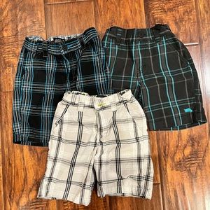 Still in great condition! 3 pairs of boys shorts